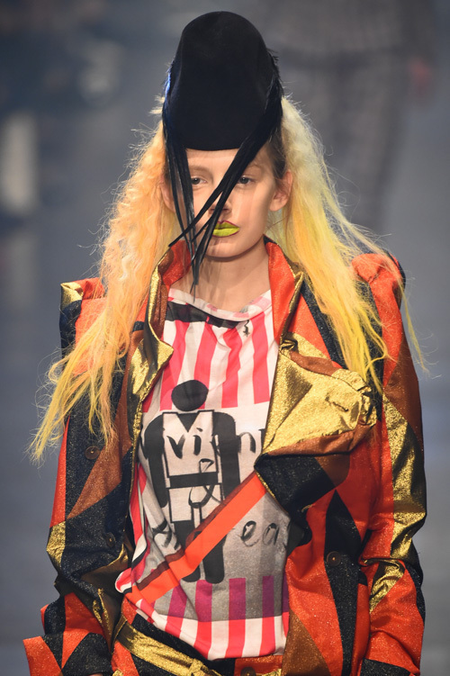 ヴィヴィアン・ウエストウッド ゴールドレーベル(Vivienne Westwood Gold Label) 2016年春夏ウィメンズ&メンズコレクション ディテール - 写真27