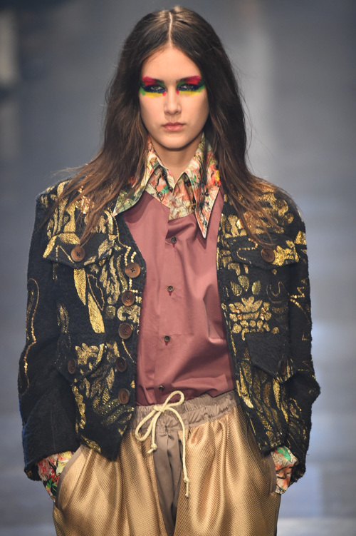 ヴィヴィアン・ウエストウッド ゴールドレーベル(Vivienne Westwood Gold Label) 2016年春夏ウィメンズ&メンズコレクション ディテール - 写真31