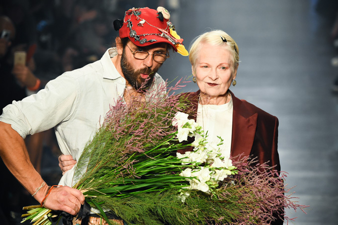 ヴィヴィアン・ウエストウッド ゴールドレーベル(Vivienne Westwood Gold Label) 2016年春夏ウィメンズ&メンズコレクション  - 写真99