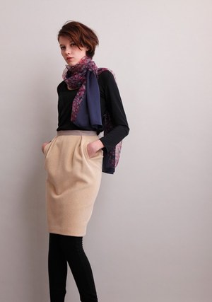 身にまとうアートブックのようにインスピレーションをふりまく-レプ ラス(LEP LUSS)、2011-2012年秋冬コレクション｜写真7