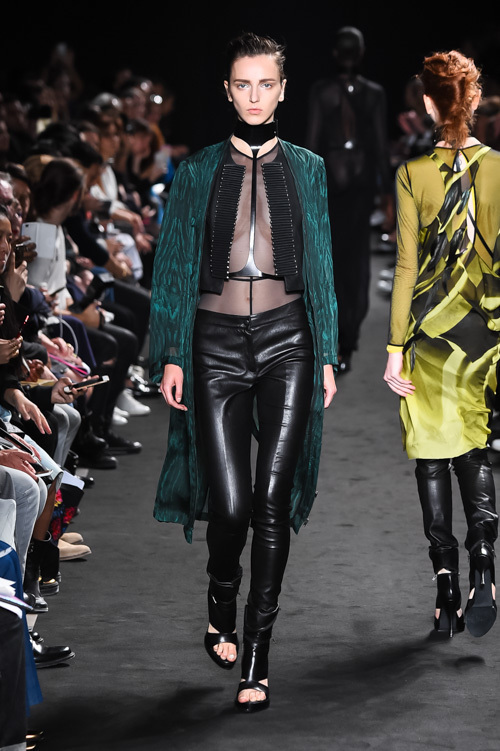 アン ドゥムルメステール(ANN DEMEULEMEESTER) 2016年春夏ウィメンズコレクション シルエット - 写真12