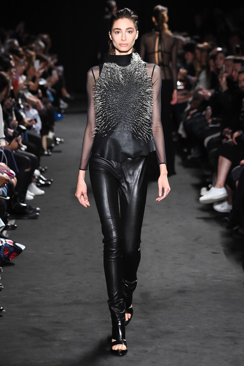 アン ドゥムルメステール(ANN DEMEULEMEESTER) 2016年春夏ウィメンズコレクション  - 写真43