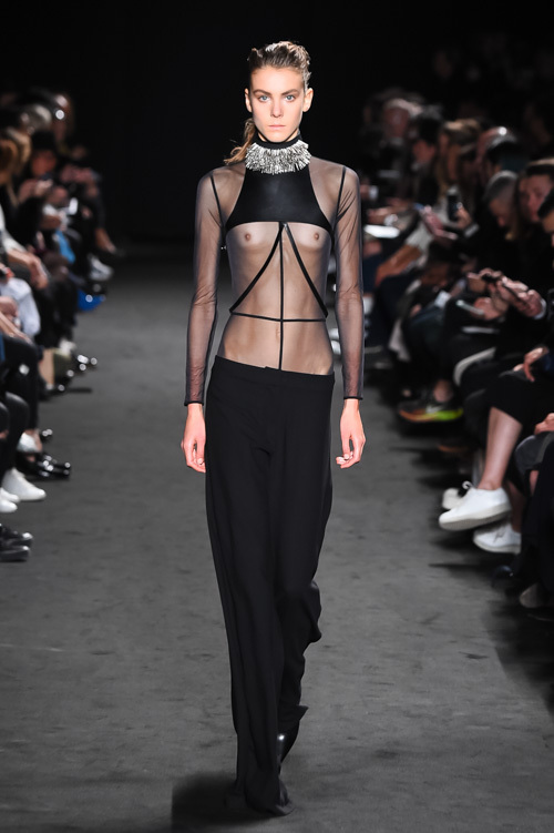 アン ドゥムルメステール(ANN DEMEULEMEESTER) 2016年春夏ウィメンズコレクション  - 写真47