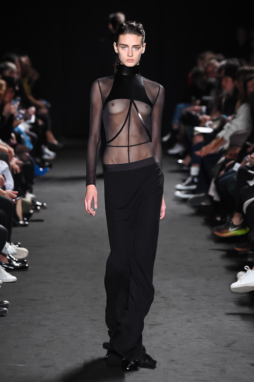 アン ドゥムルメステール(ANN DEMEULEMEESTER) 2016年春夏ウィメンズコレクション シルエット - 写真29