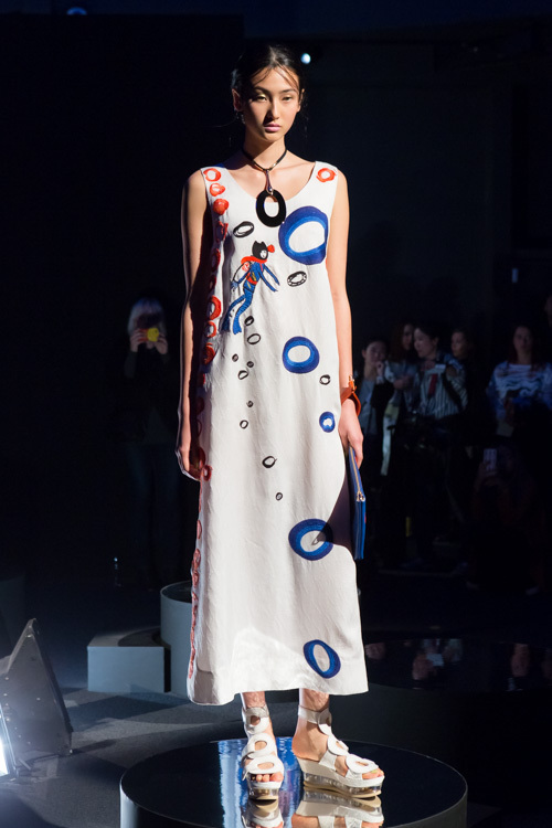 ツモリチサト(TSUMORI CHISATO) 2016年春夏ウィメンズコレクション  - 写真8