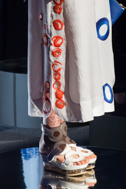 ツモリチサト(TSUMORI CHISATO) 2016年春夏ウィメンズコレクション  - 写真9