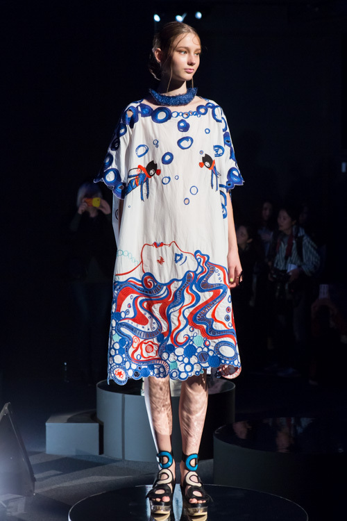 ツモリチサト(TSUMORI CHISATO) 2016年春夏ウィメンズコレクション  - 写真10