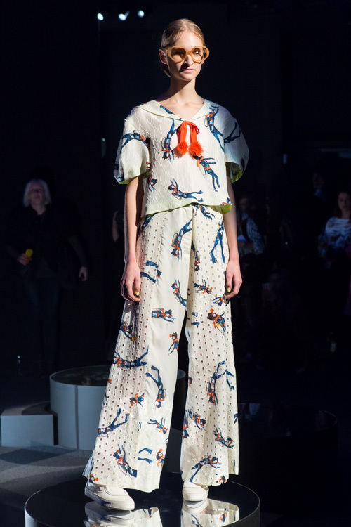 ツモリチサト(TSUMORI CHISATO) 2016年春夏ウィメンズコレクション  - 写真11