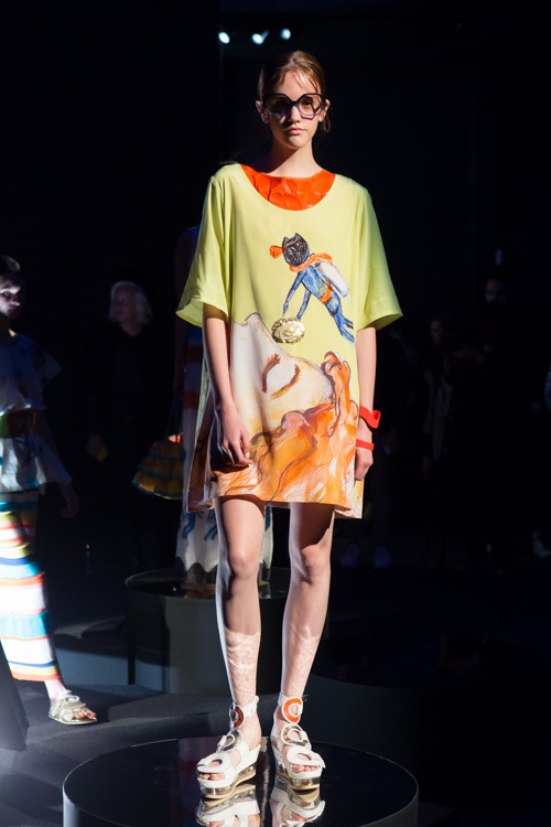 ツモリチサト(TSUMORI CHISATO) 2016年春夏ウィメンズコレクション  - 写真18