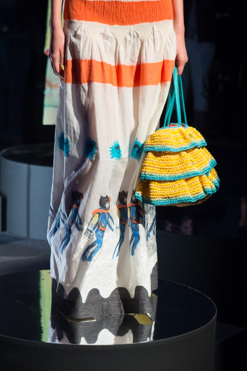 ツモリチサト(TSUMORI CHISATO) 2016年春夏ウィメンズコレクション  - 写真21