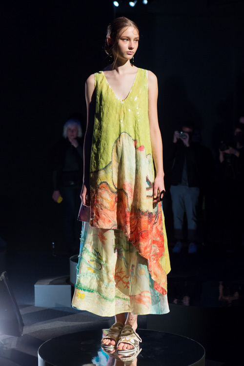 ツモリチサト(TSUMORI CHISATO) 2016年春夏ウィメンズコレクション  - 写真22