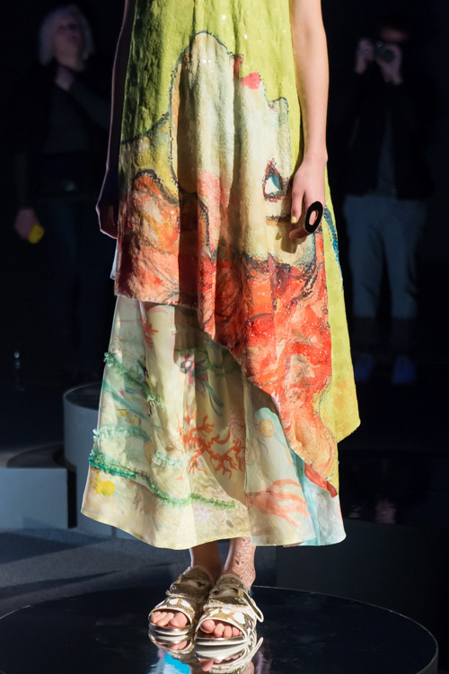 ツモリチサト(TSUMORI CHISATO) 2016年春夏ウィメンズコレクション  - 写真23