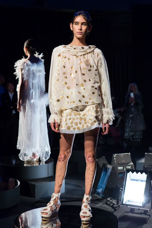 ツモリチサト(TSUMORI CHISATO) 2016年春夏ウィメンズコレクション  - 写真28