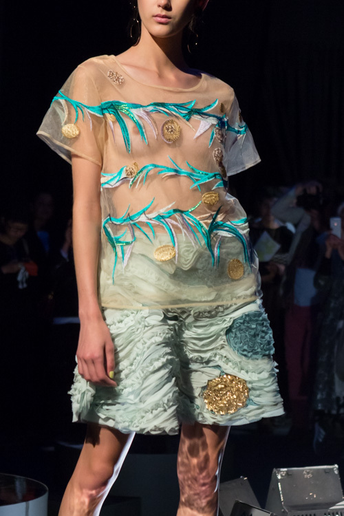 ツモリチサト(TSUMORI CHISATO) 2016年春夏ウィメンズコレクション  - 写真44