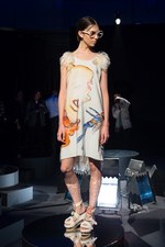 ツモリチサト 2016年春夏コレクション - クレヨンタッチで描き出す、海底世界への大冒険｜写真1