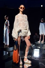 ツモリチサト 2016年春夏コレクション - クレヨンタッチで描き出す、海底世界への大冒険｜写真4