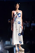 ツモリチサト 2016年春夏コレクション - クレヨンタッチで描き出す、海底世界への大冒険｜写真8