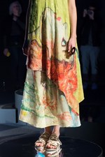 ツモリチサト 2016年春夏コレクション - クレヨンタッチで描き出す、海底世界への大冒険｜写真23