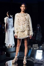 ツモリチサト 2016年春夏コレクション - クレヨンタッチで描き出す、海底世界への大冒険｜写真28