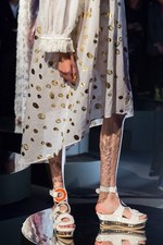 ツモリチサト 2016年春夏コレクション - クレヨンタッチで描き出す、海底世界への大冒険｜写真33