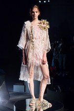 ツモリチサト 2016年春夏コレクション - クレヨンタッチで描き出す、海底世界への大冒険｜写真34