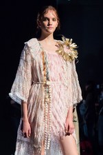 ツモリチサト 2016年春夏コレクション - クレヨンタッチで描き出す、海底世界への大冒険｜写真35