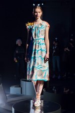 ツモリチサト 2016年春夏コレクション - クレヨンタッチで描き出す、海底世界への大冒険｜写真38