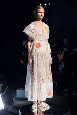 ツモリチサト 2016年春夏コレクション - クレヨンタッチで描き出す、海底世界への大冒険｜写真40