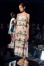 ツモリチサト 2016年春夏コレクション - クレヨンタッチで描き出す、海底世界への大冒険｜写真45