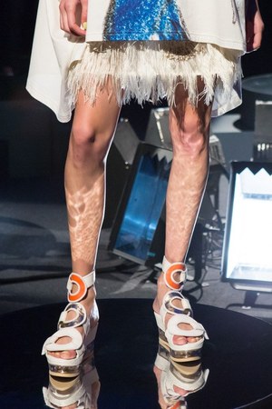 ツモリチサト 2016年春夏コレクション - クレヨンタッチで描き出す、海底世界への大冒険｜写真3