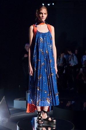 ツモリチサト 2016年春夏コレクション - クレヨンタッチで描き出す、海底世界への大冒険｜写真6