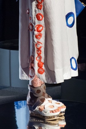 ツモリチサト 2016年春夏コレクション - クレヨンタッチで描き出す、海底世界への大冒険｜写真9