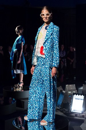 ツモリチサト 2016年春夏コレクション - クレヨンタッチで描き出す、海底世界への大冒険｜写真15