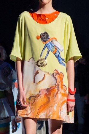 ツモリチサト 2016年春夏コレクション - クレヨンタッチで描き出す、海底世界への大冒険｜写真19