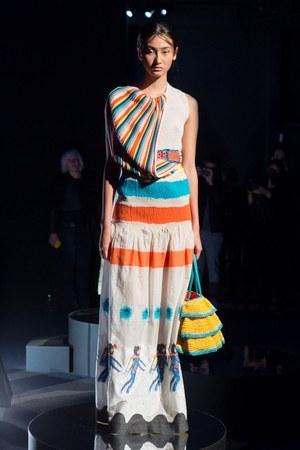 ツモリチサト 2016年春夏コレクション - クレヨンタッチで描き出す、海底世界への大冒険｜写真20