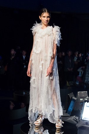 ツモリチサト 2016年春夏コレクション - クレヨンタッチで描き出す、海底世界への大冒険｜写真26