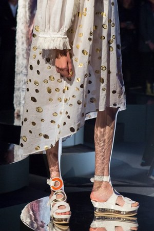 ツモリチサト 2016年春夏コレクション - クレヨンタッチで描き出す、海底世界への大冒険｜写真33