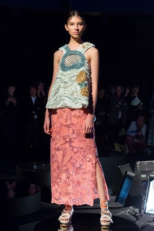 ツモリチサト 2016年春夏コレクション - クレヨンタッチで描き出す、海底世界への大冒険｜写真41