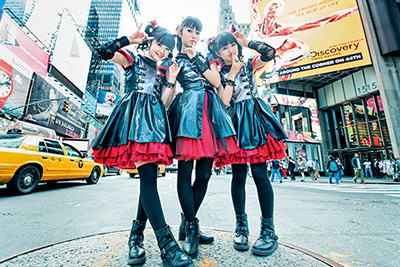 ドクターマーチンのヒストリーブック - BABYMETALなど膨大なアーカイヴ写真