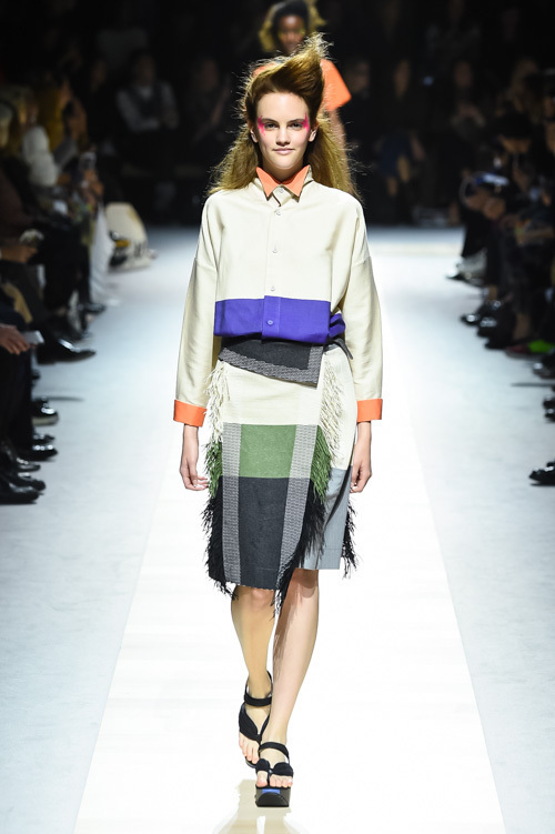 イッセイ ミヤケ(ISSEY MIYAKE) 2016年春夏ウィメンズコレクション  - 写真10