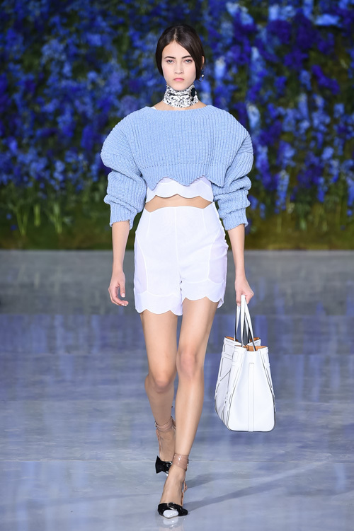 ディオール(DIOR) 2016年春夏ウィメンズコレクション シルエット - 写真49