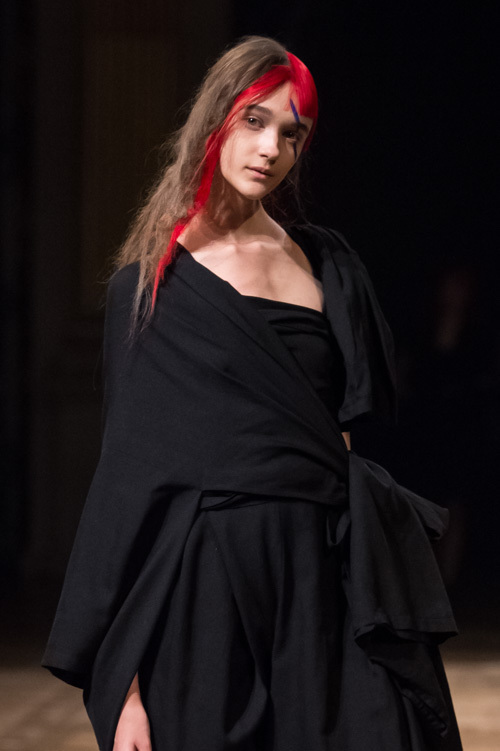 ヨウジヤマモト(Yohji Yamamoto) 2016年春夏ウィメンズコレクション ディテール - 写真2