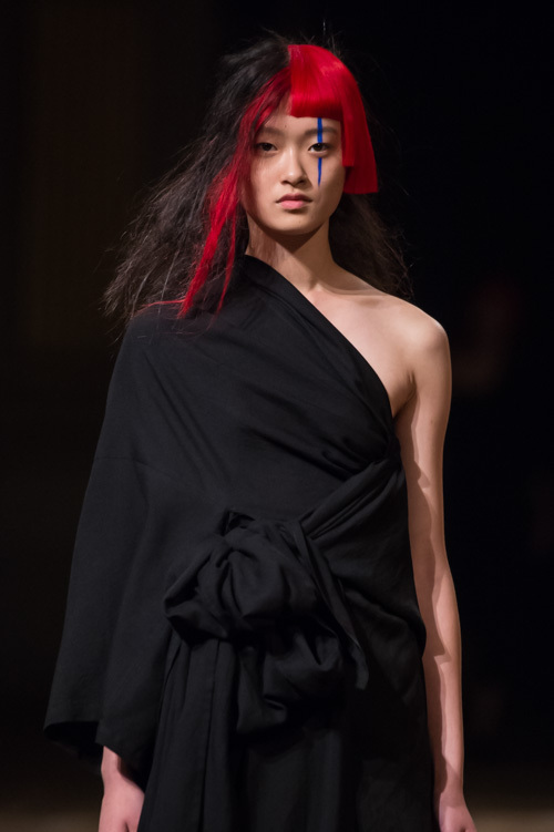 ヨウジヤマモト(Yohji Yamamoto) 2016年春夏ウィメンズコレクション ディテール - 写真3