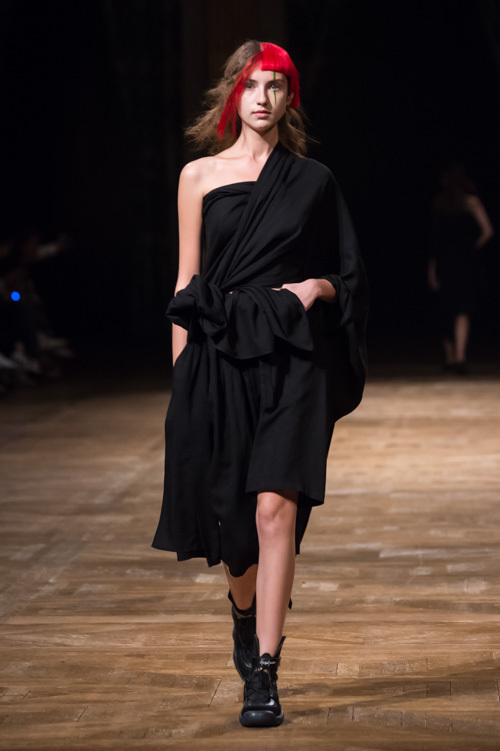 ヨウジヤマモト(Yohji Yamamoto) 2016年春夏ウィメンズコレクション シルエット - 写真7