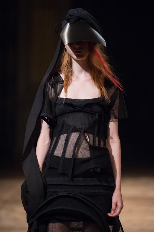 ヨウジヤマモト(Yohji Yamamoto) 2016年春夏ウィメンズコレクション ディテール - 写真7