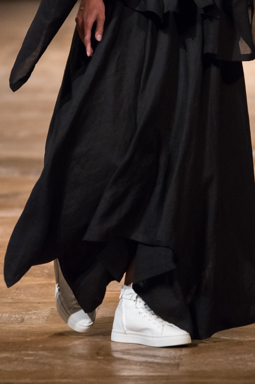 ヨウジヤマモト(Yohji Yamamoto) 2016年春夏ウィメンズコレクション ディテール - 写真10