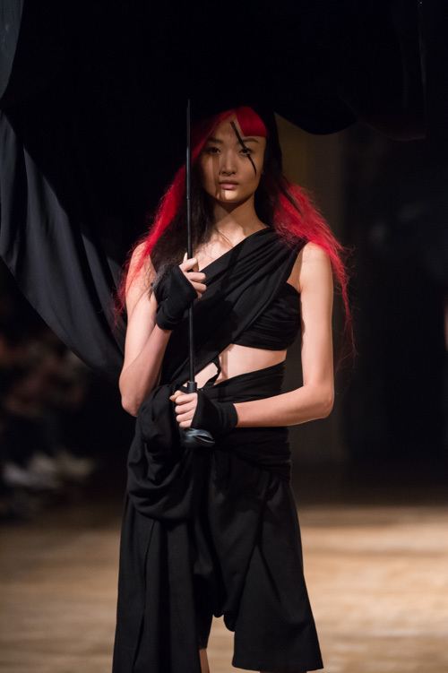 ヨウジヤマモト(Yohji Yamamoto) 2016年春夏ウィメンズコレクション ディテール - 写真22