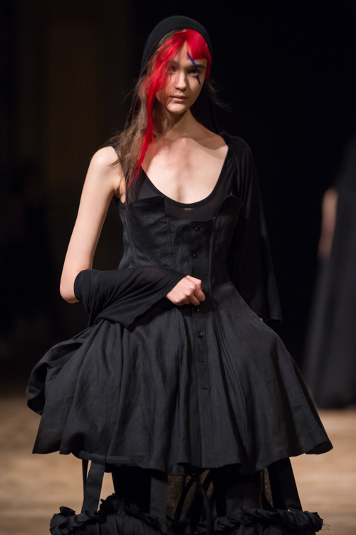 ヨウジヤマモト(Yohji Yamamoto) 2016年春夏ウィメンズコレクション ディテール - 写真27