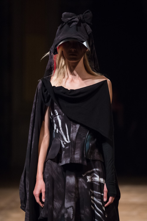 ヨウジヤマモト(Yohji Yamamoto) 2016年春夏ウィメンズコレクション ディテール - 写真32