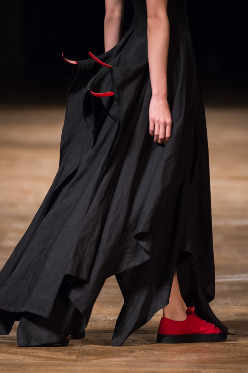 ヨウジヤマモト(Yohji Yamamoto) 2016年春夏ウィメンズコレクション ディテール - 写真34